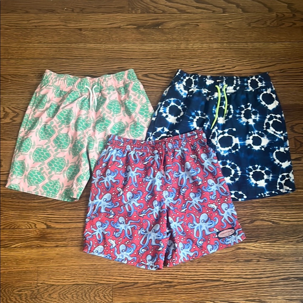 Boys Swim Trunks - 3 Pairs